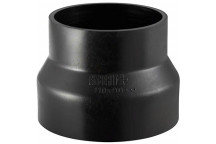 125x110mm Geberit HDPE Short Concentric Reducer 368.585.16.1