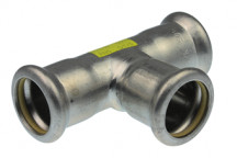 28 Xpress Stainless GAS Equal Tee SSG24 - 11868