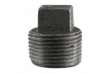 8mm Black Wrought Iron Plug