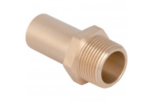 22mmX3/4\" Adaptor Female Thread/Plain End Mapress Copper M63562