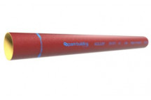 200mm AP000 Ensign AGILIUM Soil Pipe - 3 Metre Length