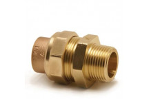 15mm x 1/2\" N69 Straight Male Union Connector