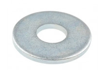 M12 Zinc Plated Flat Washer