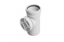 82mm 139P.3G Grey Terrain Access Pipe & Cover