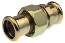 15mm Xpress Copper Union Coupling S11 - 38180