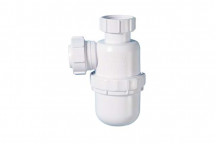 50mm 210.2 White Double Socket Straight Coupler