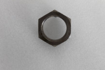 32mm Galvanised Wrought Iron Backnut