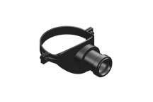 110mm / 32mm  112P.4.125B Black Terrain Strap-on Boss