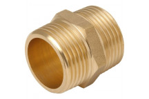 1/8\"  Brass Hexagonal Nipple