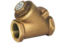 15mm ART384 Bronze Swing Check Valve BSP Taper FxF PN20