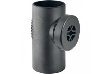 160mm GEBERIT 315.333.14.1 Silent-db20 88.5 Degree Access Pipe