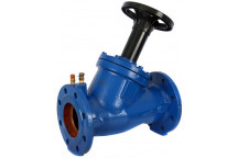 50mm ART255 Ductile Iron Fixed Orifice Double Regulating Valve Flanged PN16