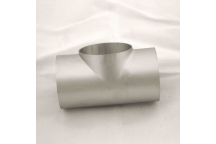 104 x 2.0mm 304L Metric Stainless Steel Pulled Equal Tee EN10253-4