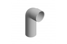 32mm 207.125.92 Grey 92deg Spigot/Socket Bend