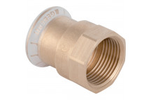 15mmX3/8\" Adaptor Female Thread Mapress Copper M61846