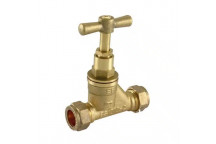 15mm EN1213 (BS1010) Brass Stopcock CxC