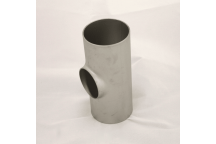154 x 84 x 2.0mm 304L Metric Stainless Steel Pulled Reducing Tee EN10253/4