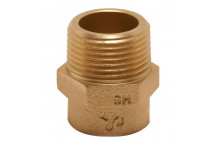 15mm x 1/2\" YP3 Straight Male Connector