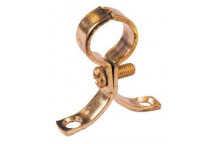 22mm A623 Pressed Brass Screw On Bracket