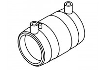 63mm 17218 FUSIOTHERM Electrofusion Socket