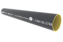 100mm ED000-01 Ensign Drain Pipe - 3 Metre Length