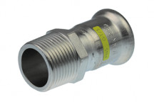 76.1x2.1/2\" Xpress Stainless GAS Straight Male Connector SSG3 - 20485