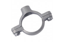 20mm A529 Metric Galvanised Malleable Iron Single Pipe Ring