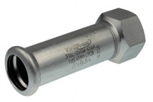 22x1/2\" Xpress Stainless Long Slip Coupling SS2LC - 11590