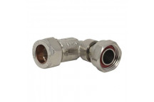 15x1/2\" Swivel Angled Service Valve CxFI