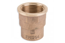 28x3/4\" Endfeed Female Iron Straight Adaptor EF2