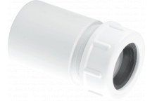 1 1/4 x 3/4\" MCALPINE Plain Tail Connector