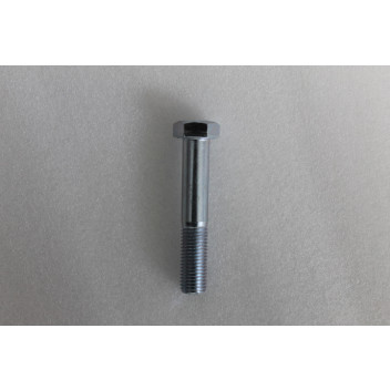 M12 x 60mm High Tensile Zinc Plated Hex Head Bolt Only - Grade 8.8