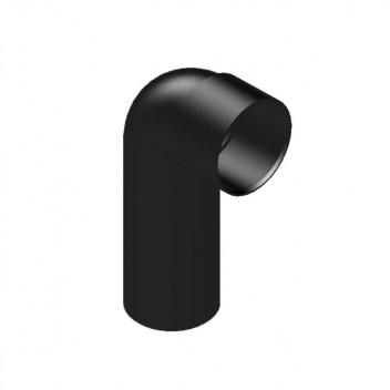 32mm 207.125.92 Black 92deg Spigot/Socket Bend