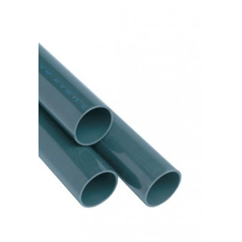 3\" Class E PVC-U Plain Ended Pipe 15 Bar - 6 Metre Length