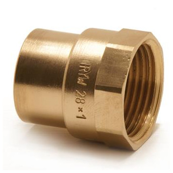 42mm x 1.1/2\" N2 Straight Female Connector