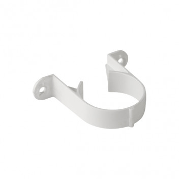 40mm 240.15W White Terrain Pipe Fixing Clip