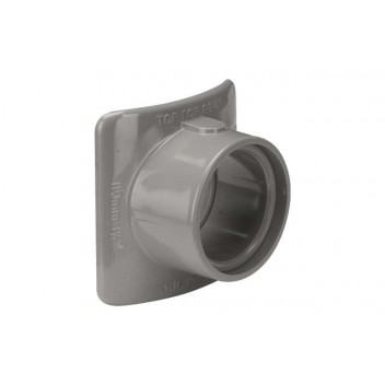 160/50mm 112.6.2 Grey Two Part Waste Solvent Boss