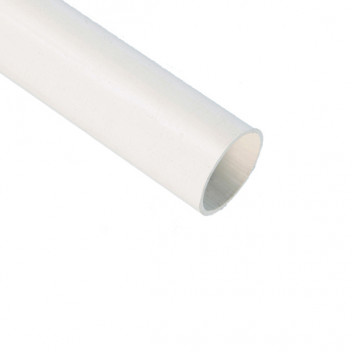 19mm 500.75.40W White Terrain Overflow Pipe