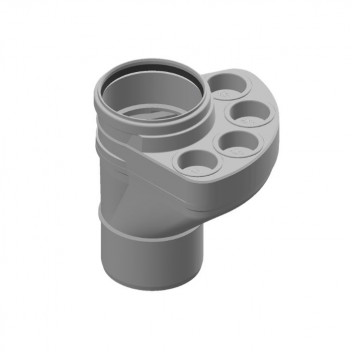 110mm 119P.4.15G Grey Terrain Universal Soil Manifold