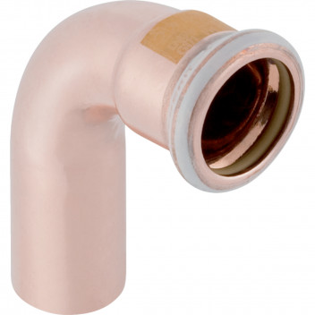 54mm Bend 90 degree Plain End Mapress Copper Gas M34513