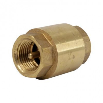 28mm Brass Spring Check Valve CxC