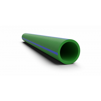 160mm AQUATHERM GREEN SDR11 Pipe - 5.8 Metre Length