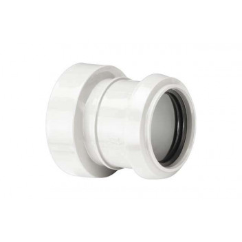 50mm 117.2 White Straight Boss Ring Seal Adaptor