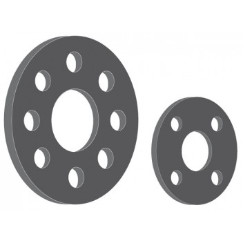 90mm 15722 FUSIOTHERM  Plastic Coated Steel Flange