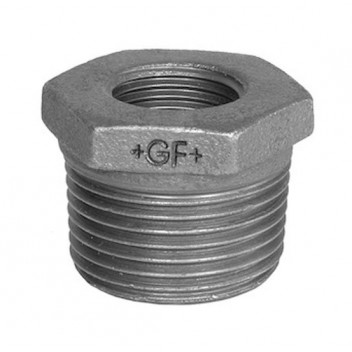 15 x 10mm F241 Galvanised Malleable Iron Bush