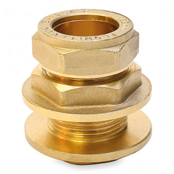 22mm Compression Tank Connector CM321