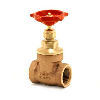 50mm 1070/125 Bronze Gate Valve BSPT PN20 FxF