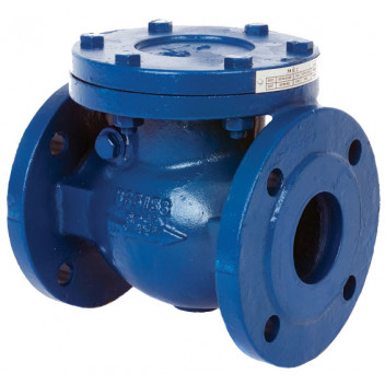 50mm ART170 Cast Iron Swing Check Valve Flanged PN16