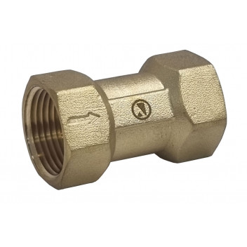 1/2\" ART38 DZR Brass Single Check Valve BSPP FxF PN16