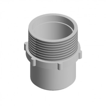 50mm 217.2G Grey Terrain MI to MUPVC Connector